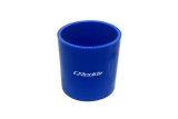 GReddy 70mm x 70mm Silicone Straight Hose - Blue thumbnail 1