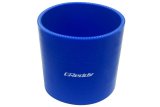 GReddy 100mm x 100mm Silicone Straight Hose - Blue thumbnail 1