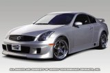 GReddy Nissan G35 Fiberglass Side Skirts (Must ask/call to order) thumbnail 1
