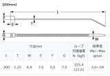 GReddy 200mm Cable Ties - 20pcs thumbnail 5