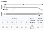 GReddy 150mm Cable Ties - 20pcs thumbnail 6