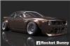 GReddy 95-98 Nissan 240SX (S14) Bunny Boss Aero Side Skirts thumbnail 6