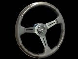 GReddy Sports Steering Wheel - Carbon thumbnail 4