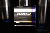 GReddy Titanium Trust PE-TR Tip L 110MM x 115MM - Titanium Burnt Finish thumbnail 6