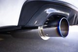 GReddy Titanium Trust PE-TR Tip L 110MM x 115MM - Titanium Burnt Finish thumbnail 7