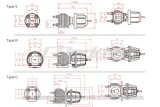 GReddy Type R08 Wastegate 0.8-1.2 KG/CM2) thumbnail 2