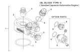 GReddy O/C ADAPTER TYPE-E ENG: 3/4-16UNF FILT: 3/4-16UNF 12AN thumbnail 3