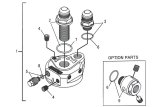 GReddy TYPE-G OIL FILTER RELOCATION BLOCK USES M20xP1.5 FILTER 10AN thumbnail 4