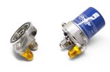 GReddy TYPE-G OIL FILTER RELOCATION BLOCK USES M20xP1.5 FILTER 10AN thumbnail 7