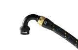 GReddy AN04 120 DEGREE HOSE END SWIVEL BLACK/GOLD ANODIZED thumbnail 9