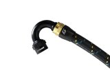 GReddy AN06 150 DEGREE HOSE END SWIVEL BLACK/GOLD ANODIZED thumbnail 8