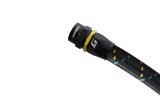 GReddy AN08 STRAIGHT HOSE END SWIVEL BLACK/GOLD ANODIZED thumbnail 1