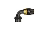 GReddy AN08 120 DEGREE HOSE END SWIVEL BLACK/GOLD ANODIZED thumbnail 7