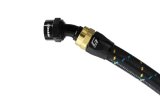 GReddy AN08 30 DEGREE HOSE END SWIVEL BLACK/GOLD ANODIZED thumbnail 1