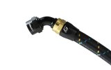 GReddy AN08 60 DEGREE HOSE END SWIVEL BLACK/GOLD ANODIZED thumbnail 1