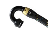 GReddy AN10 180 DEGREE HOSE END SWIVEL BLACK/GOLD ANODIZED thumbnail 1