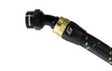 GReddy AN10 30 DEGREE HOSE END SWIVEL BLACK/GOLD ANODIZED thumbnail 1