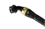 GReddy AN10 45 DEGREE HOSE END SWIVEL BLACK/GOLD ANODIZED thumbnail 1