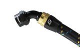 GReddy AN10 60 DEGREE HOSE END SWIVEL BLACK/GOLD ANODIZED thumbnail 1