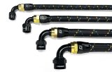 GReddy AN12 45 DEGREE HOSE END SWIVEL BLACK/GOLD ANODIZED thumbnail 7