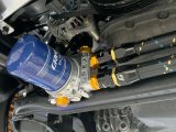 GReddy AN12 90 DEGREE HOSE END SWIVEL BLACK/GOLD ANODIZED thumbnail 2