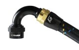 GReddy AN16 120 DEGREE HOSE END SWIVEL BLACK/GOLD ANODIZED thumbnail 7
