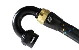 GReddy AN16 180 DEGREE HOSE END SWIVEL BLACK/GOLD ANODIZED thumbnail 7