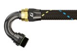 GReddy AN12 150 DEGREE ORB MALE BLACK/GOLD ANODIZED thumbnail 1