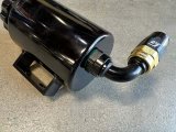 GReddy AN12 30 DEGREE ORB MALE BLACK/GOLD ANODIZED thumbnail 2