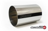 GReddy Universal 3in Revolution RS Muffler SS Tip - 115mm Dia / 185mm Length thumbnail 1