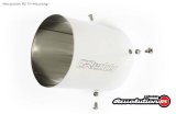 GReddy Universal 3in Revolution RS Muffler SS Tip - 115mm Dia / 185mm Length thumbnail 2