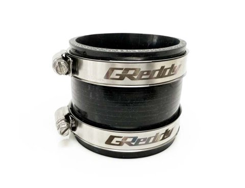 GReddy 78-95mm / No. 56 Dual Bead Boost Clamp - Stainless Steel thumbnail 4