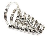 GReddy 30-45mm / No. 24 Dual Bead Boost Clamp - Stainless Steel thumbnail 1