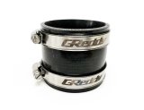 GReddy 100-120mm / No. 72 Dual Bead Boost Clamp - Stainless Steel thumbnail 4