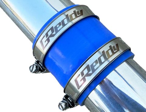 GReddy DUAL BEAD BOOST CLAMP 39-56MM #28 STAINLESS thumbnail 3