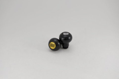 Kartboy Subaru Knuckleball Shift Knob - 5-Speed - Black Delrin thumbnail 1