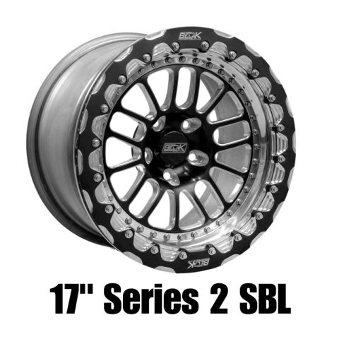 Belak 17x10.5 / 8.25in BS / 5x114.3 BP / Low Pad / Series 2 Wheel - Single Beadlock thumbnail 1