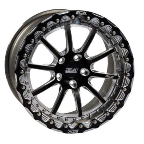 Belak 15x11 / 7in BS / 5x120 BP / High Pad / Series 4 Wheel - Single Beadlock thumbnail 2