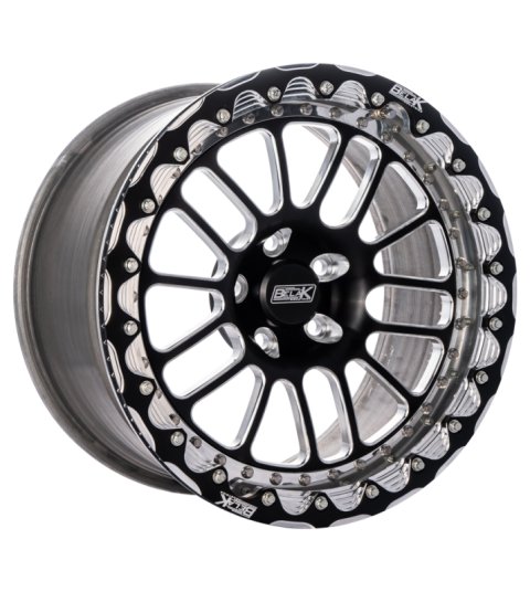 Belak 18x12 / 8.75in BS / 5x4.5in BP / High Pad / Series 2 - Billet Single Beadlock Wheel thumbnail 2