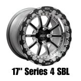 Belak 17x10.5 / 7in BS / 5x127 BP / High Pad / Series 4 Wheel - Single Beadlock thumbnail 1