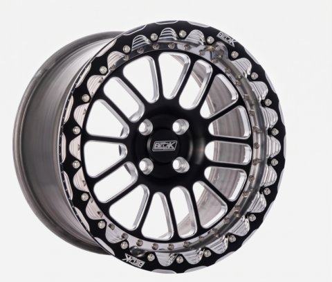 Belak Wheels Series 2 -15x8.5in / 5in Backspace - Single Beadlock thumbnail 1