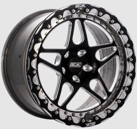 Belak GT500 Single Beadlock 18x12 / 8.75in BS / 5x114.3 BP / Series 3 Wheel
