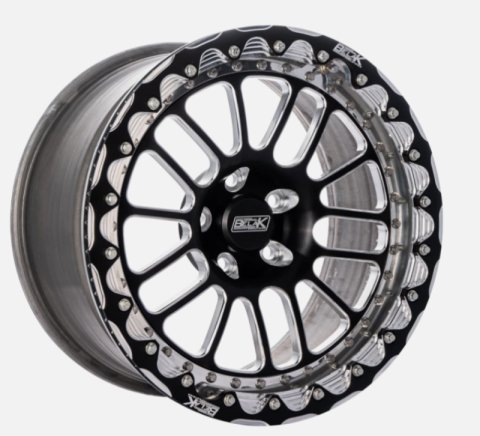 Belak 18x9 / 5in BS / 5x112 BP / Series 2 Wheel - Single Beadlock