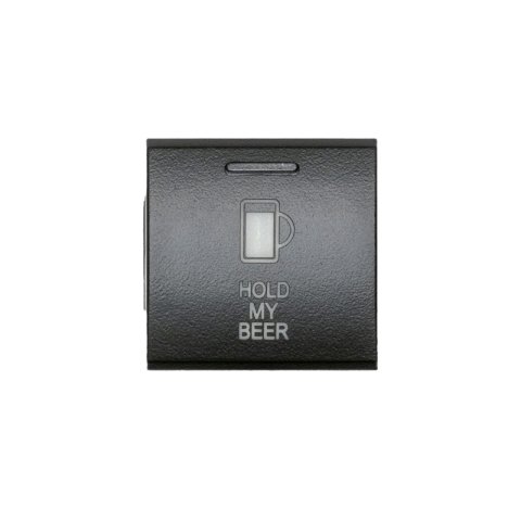 Cali Raised Square Toyota OEM Style Hold My Beer Switch