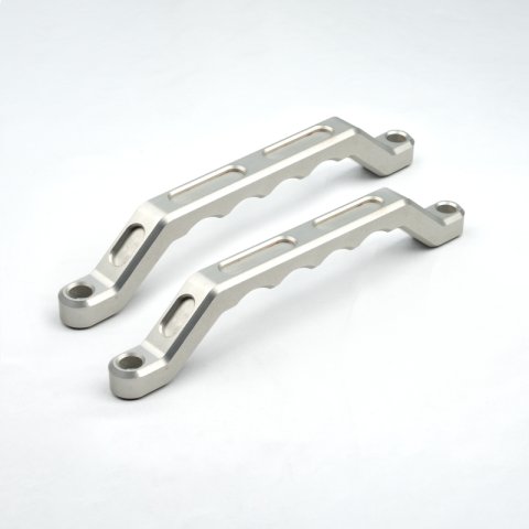 Cali Raised Roof Rack Grab H/le - Aluminum thumbnail 2