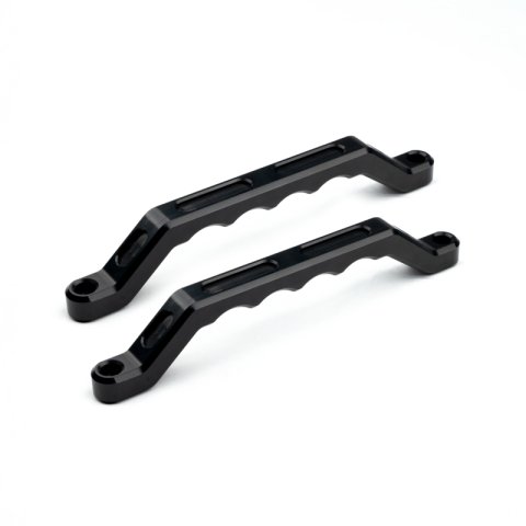 Cali Raised Roof Rack Grab H/le - Black thumbnail 1