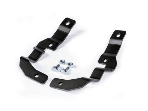 Cali Raised 15-22 Chevy Colorado/Canyon Low Profile Ditch Light Mounting Brackets thumbnail 1