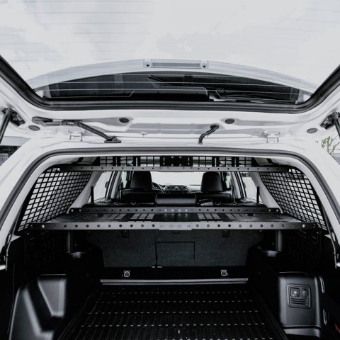 Cali Raised 10-24 Toyota 4Runner Interior Rear Molle Panel - 3 Row Seating/Both Sides & Middle Tray thumbnail 1