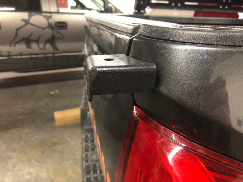 Cali Raised 2016-2023 Toyota Tacoma Bed Accessory Mount - Driver / Passenger thumbnail 1