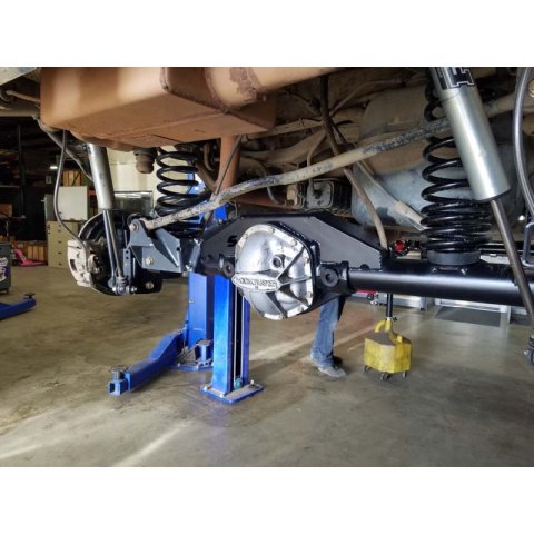 Synergy 07-18 Jeep Wrangler JK/JKU Rear Weld-On Axle Truss thumbnail 2